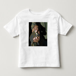 T-shirt Círculos vazios de uma munição das cargas marin