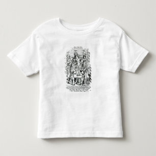 T-shirt Circuncisão, 'de Liber Chronicarum
