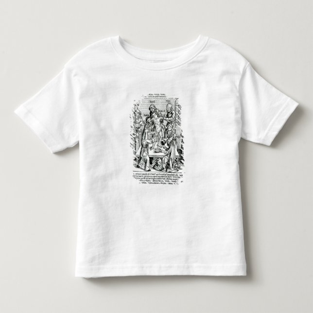 T-shirt Circuncisão, 'de Liber Chronicarum (Frente)