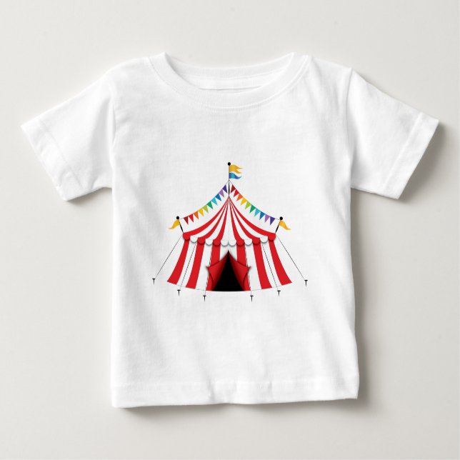 T-shirt CircusTent (Frente)