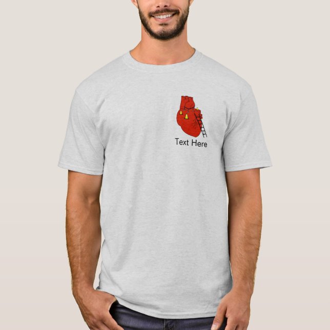 T-Shirt Cirurgia Cardíaca (Frente)