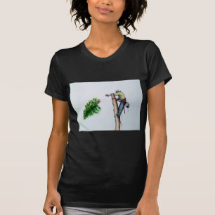 T-shirt Cirurgião Árvore Arborista no trabalho atualment