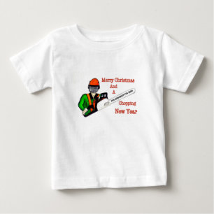 T-shirt Cirurgião Árvore Arborista no trabalho presente