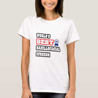 T-shirt Cirurgião maxilofacial do mundo