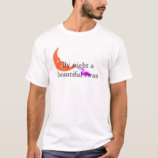 T-shirt Cisne bonita