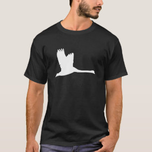T-shirt Cisne em vôo