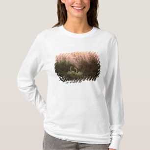 T-shirt Cisnes nos juncos, c.1820