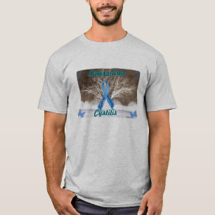 T-shirt Cistite intersticial - lutando, sobrevivendo