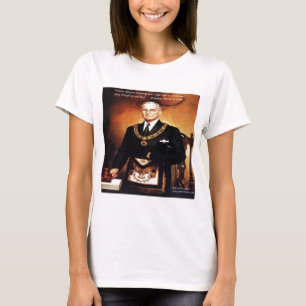 T-shirt Citação de Harry Truman "Não Deu Inferno a Eles"
