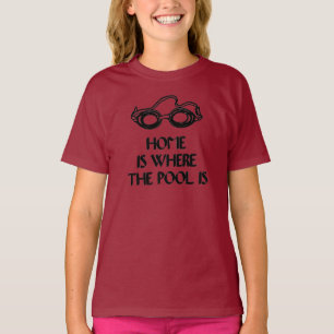 T-shirt Citação de Natações engraçada - Capa longa su