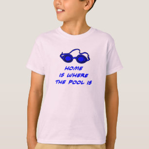 T-shirt Citação de Natações engraçada - Capa longa su