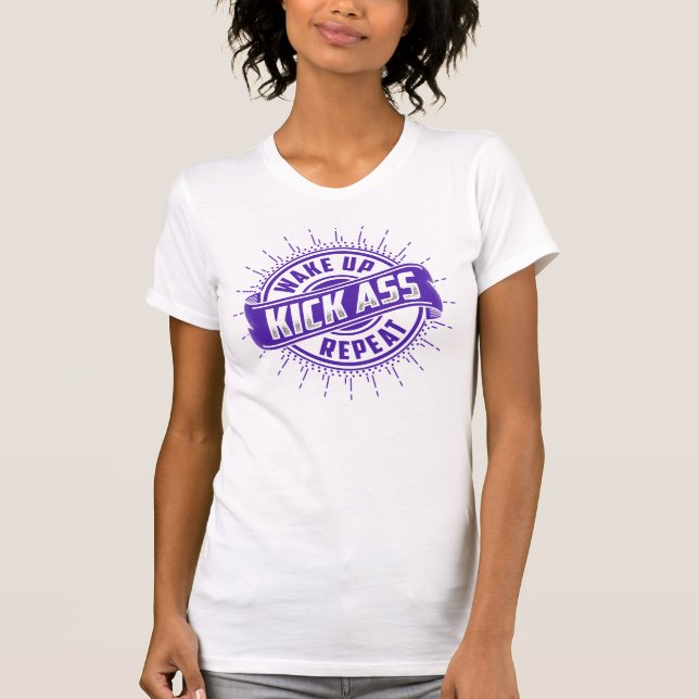 T-shirt Citação Motivicional Engraçada (Frente)
