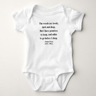 T-shirt Citações 2a de Robert Frost