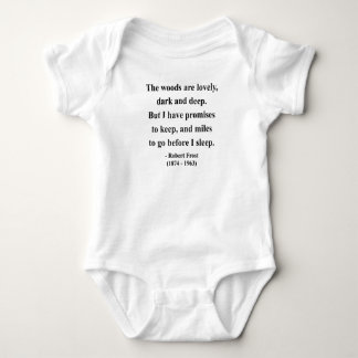 T-shirt Citações 2a de Robert Frost