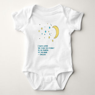 T-shirt Citações das estrelas de Galileo