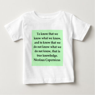 T-shirt citações de copernicus