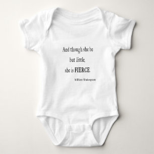 T-shirt Citações de Shakespeare seja citações pequenas