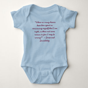T-shirt Citações direitas ou erradas de Jane Austen