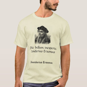 T-shirt Citações do Erasmus