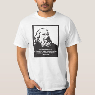 T-shirt Citações do governo de Lysander Spooner