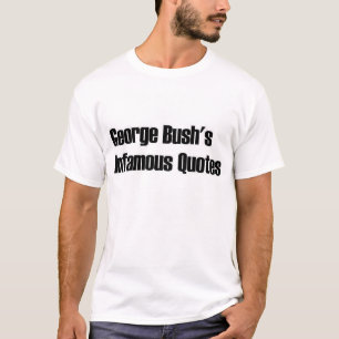 T-shirt Citações engraçadas de nosso presidente