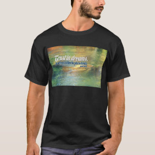 T-shirt Citações inspiradas -- Kahlil Gibran