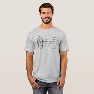 T-shirt Citações principais de Seattle - Web da vida
