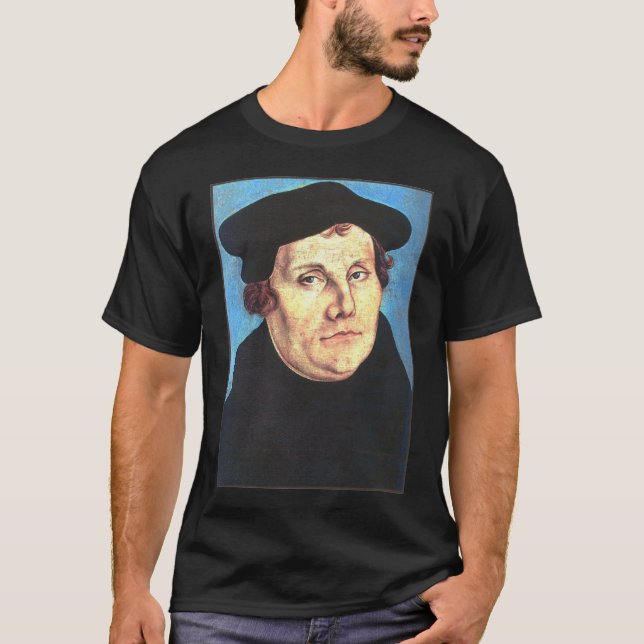 T-shirt Citações quatro de Martin Luther (Frente)