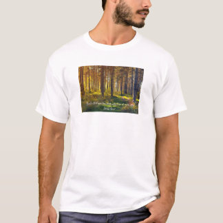 T-shirt Citações tristes de Betrand Russell