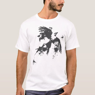 T-shirt Cite o corvo