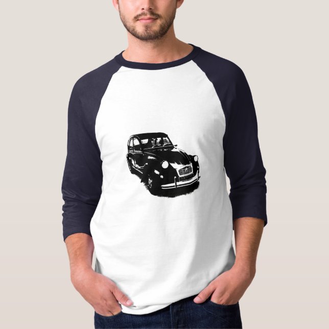 T-SHIRT CITROEN 2CV (Frente)