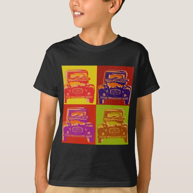 T-shirt Citroen 2CV 1 (Frente)