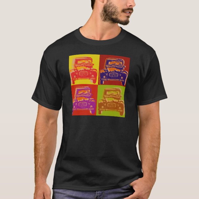 T-shirt Citroen 2CV 1 (Frente)
