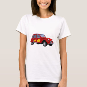 T-shirt Citroen 2CV pato