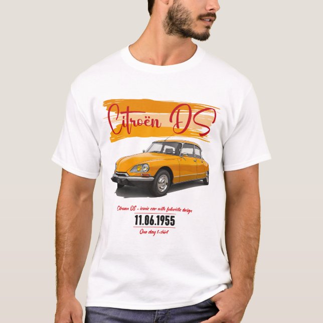 T-Shirt Citroën DS (Frente)