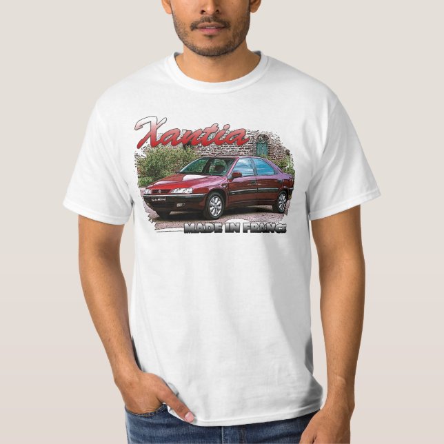 T-shirt Citroen Xantia (Frente)
