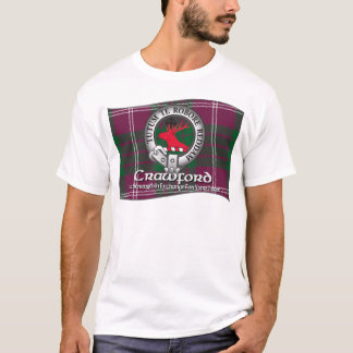 T-shirt Clã de Crawford