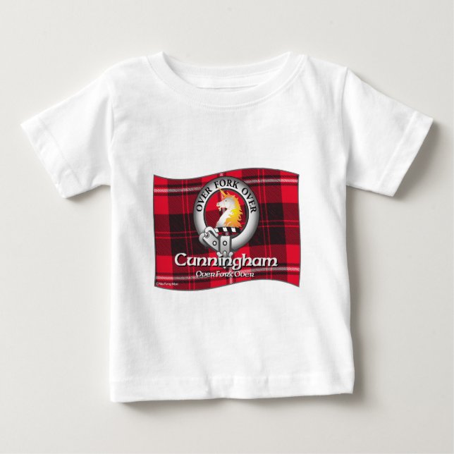 T-shirt Clã de Cunningham (Frente)
