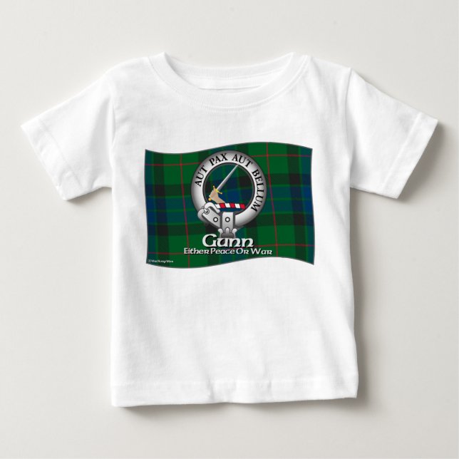 T-shirt Clã de Gunn (Frente)