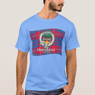 T-shirt Clã de Hamilton