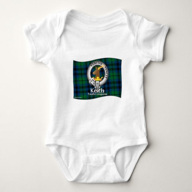 T-shirt Clã de Keith (Frente)