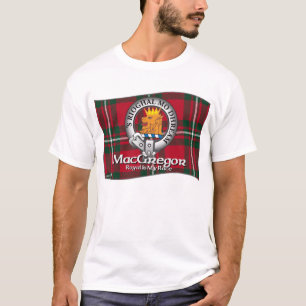 T-shirt Clã de MacGregor