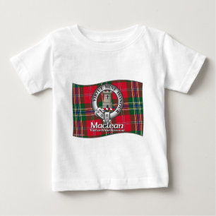 T-shirt Clã de Maclean