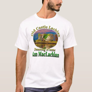 T-shirt Clã MacLachlan que sonha do castelo velho Lachlan