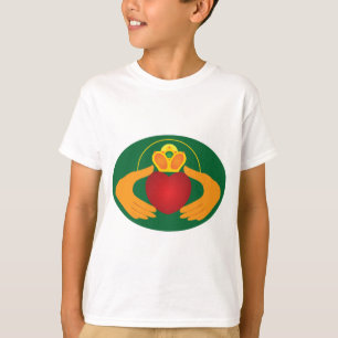 T-shirt Claddagh