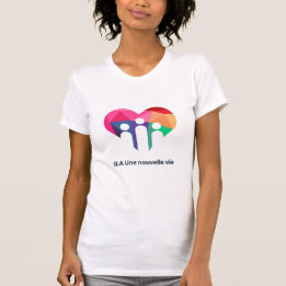 T-shirt clair pour femme 