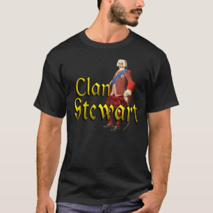 T-shirt Clan Stewart Highland Games Shirts
