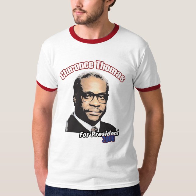 T-shirt Clarence Thomas (Frente)