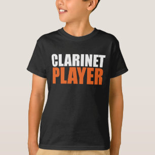 T-SHIRT CLARINET PLAYER