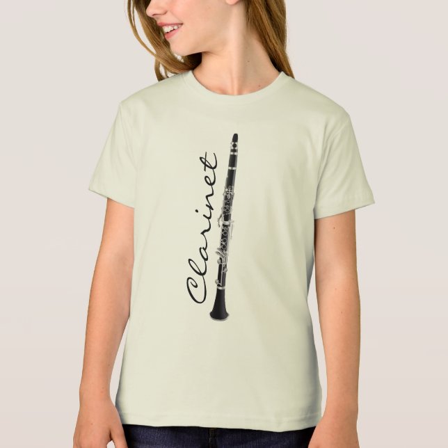 T-shirt Clarinete (Frente)